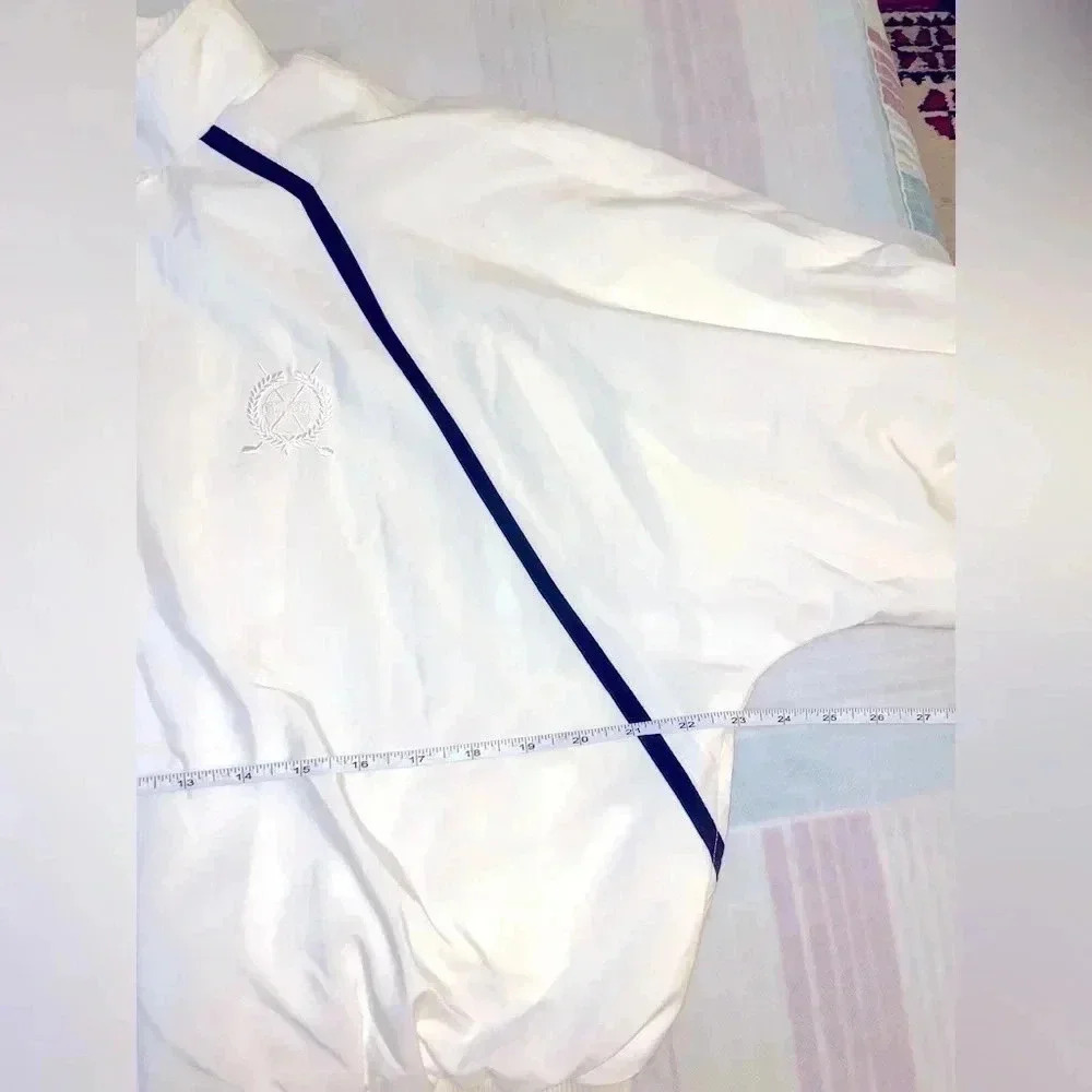 Cream-Milk color lightweight jacket - Picture 7 of 10